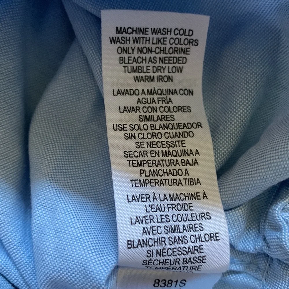 Hartstrings Kitestrings Baby Blue Easter Buttondown Bodysuit 12 Months Tie.